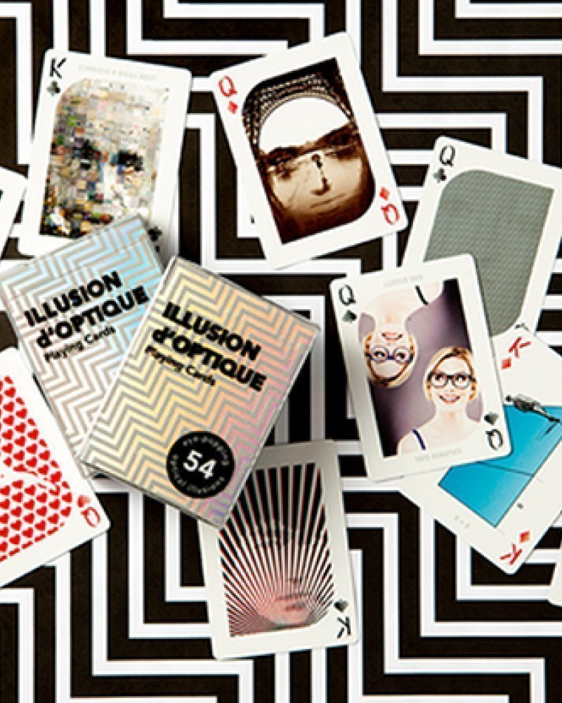 Illusion dOptique Paying Cards Kartendeck | Spielkarten Online Shop |  Playing Cards - Deutschland - Bild 3 von 6
