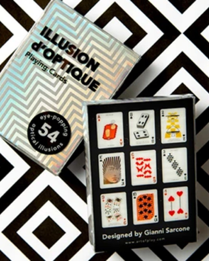 Illusion dOptique Paying Cards Kartendeck | Spielkarten Online Shop |  Playing Cards - Deutschland