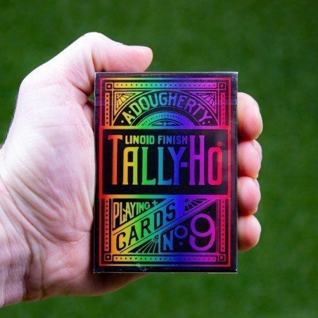 Spectrum Tally Ho Deck by US Playing Card Co.