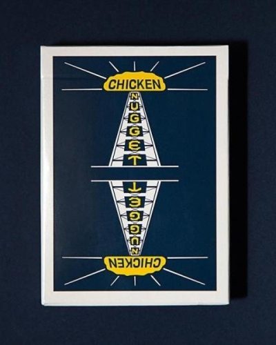 Baraja de cartas Vintage Chicken Nugget - Navy