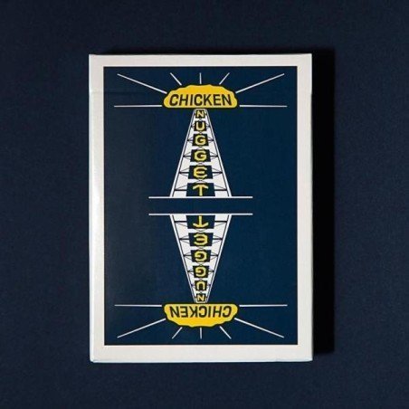 Baraja de cartas Vintage Chicken Nugget - Navy