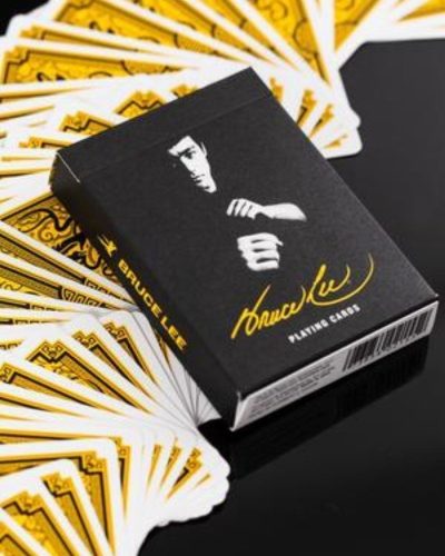 Bruce Lee Playing Cards