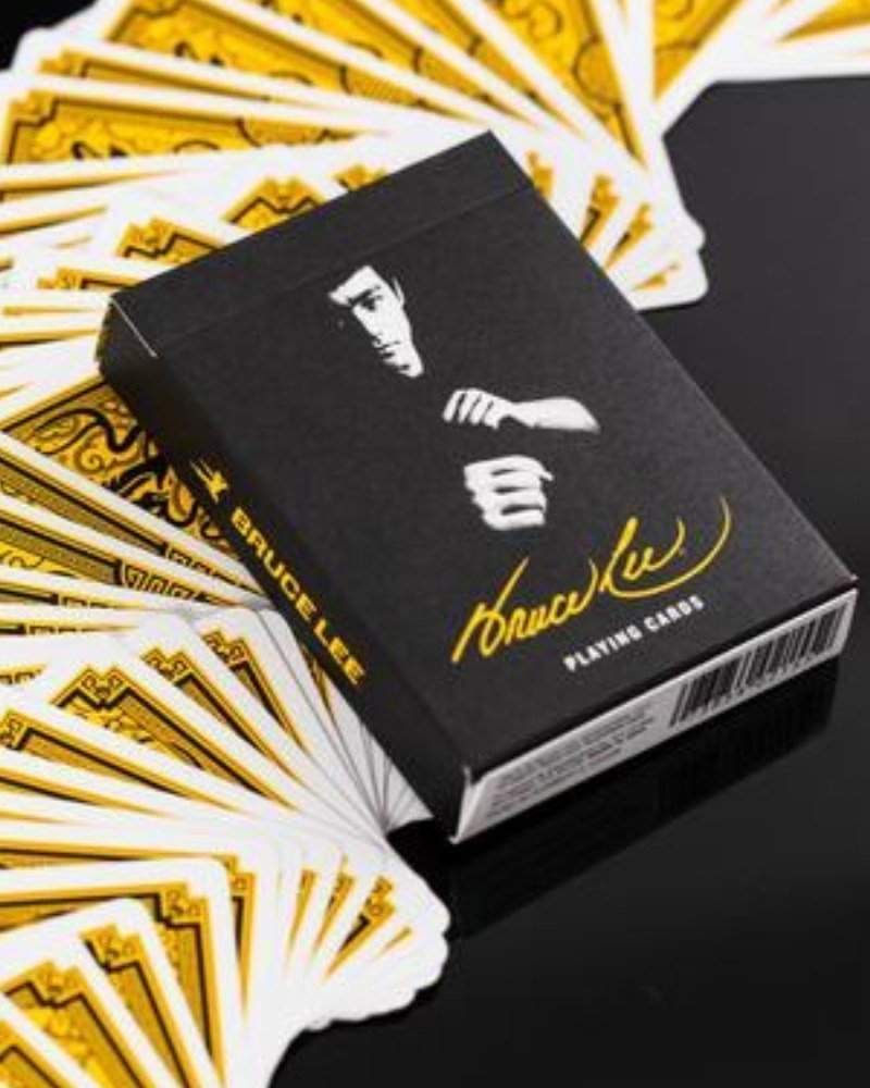 Bruce Lee Playing Cards