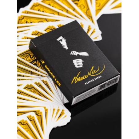 Bruce Lee Playing Cards