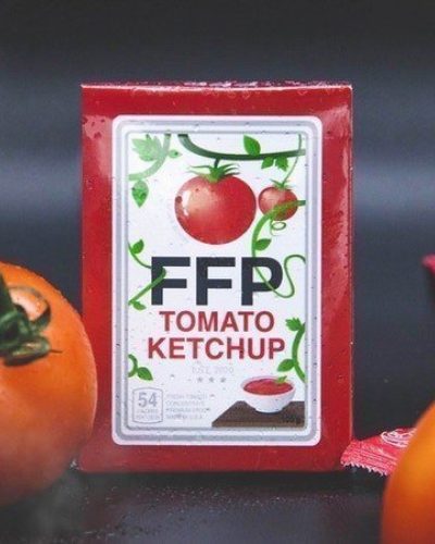 Baraja Cartas: Ketchup by-Fast-Food