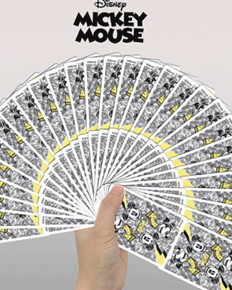Baraja Cartas: Mickey-Mouse - imagen 4 de 10