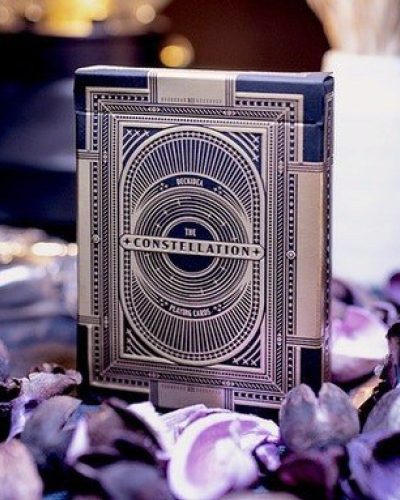 Baraja Cartas: The-Constellation-Gold