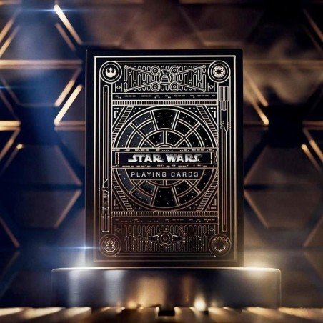 Baraja de Cartas: Star Wars - Gold Foil Special Edition