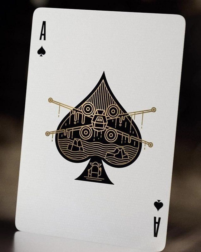 Baraja de Cartas: Star Wars - Gold Foil Special Edition - image 4 of 6