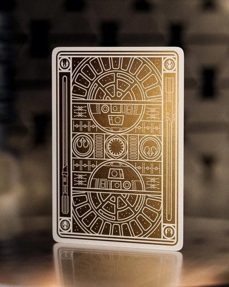 Baraja de Cartas: Star Wars - Gold Foil Special Edition - imagem 3 de 6