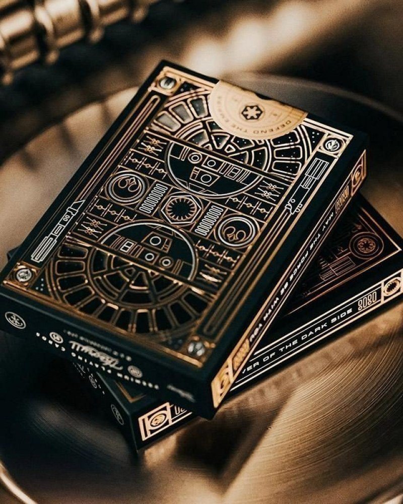 Baraja de Cartas: Star Wars - Gold Foil Special Edition - image 2 sur 6