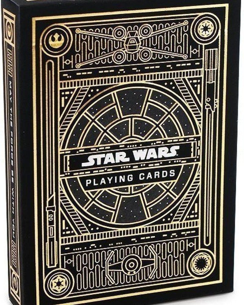 Baraja de Cartas: Star Wars - Gold Foil Special Edition - image 6 of 6