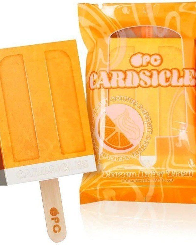 Cardsicles by Organic