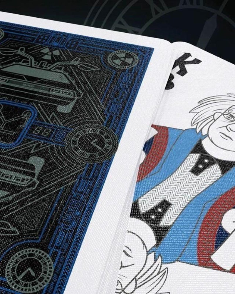 Baraja de Cartas: Bicycle - Back to the Future - Bild 2 von 4