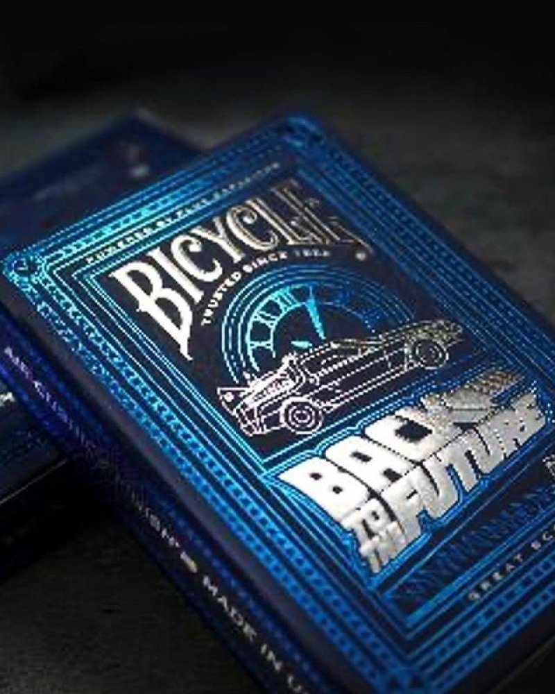 Baraja de Cartas: Bicycle - Back to the Future