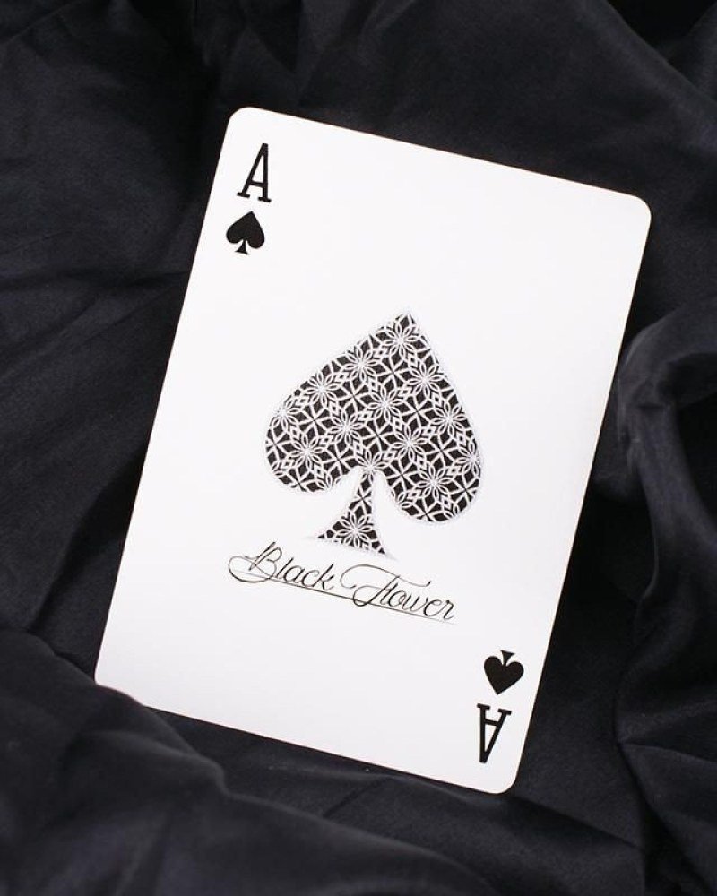 Baraja de Cartas: Black Flower by Jack Nobile - Bild 4 von 6