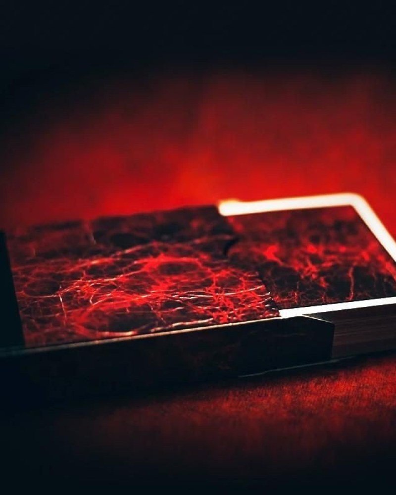 Baraja de Cartas: MYNOC 2: (Leather) - immagine 2 di 3