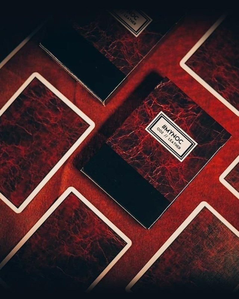 Baraja de Cartas: MYNOC 2: (Leather) - image 3 of 3