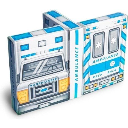 Baraja de Cartas: Ambulance