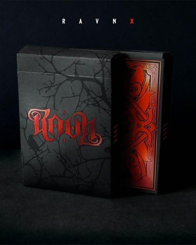 Baraja de Cartas: Ravn X