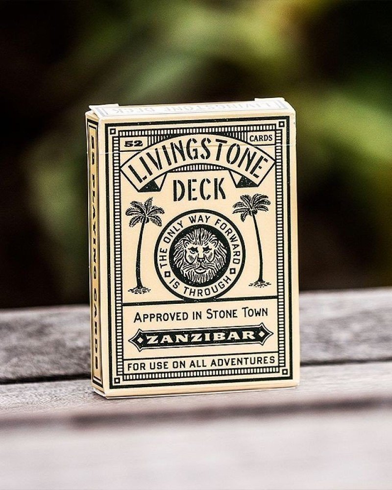 Baraja de Cartas: Livingstone s