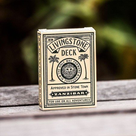 Baraja de Cartas: Livingstone s