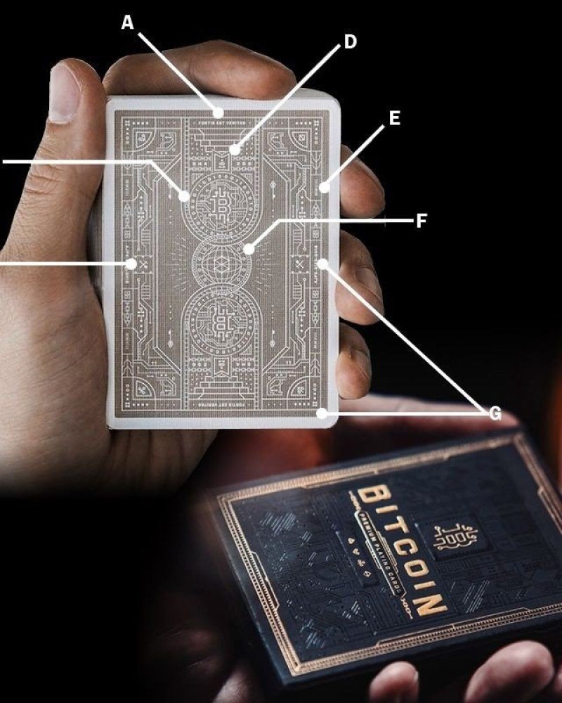 Bitcoin - Black Edition | Playing Cards