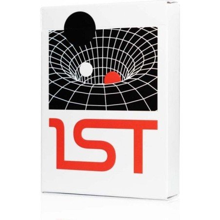 Baraja de Cartas: 1st V4 Playing Cards (Red) by Chris Ramsay