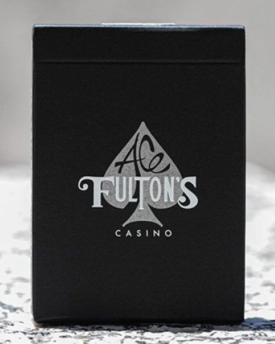 Baraja de Cartas: Ace Fulton's Casino (Black) Playing Cards