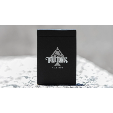Baraja de Cartas: Ace Fulton's Casino (Black) Playing Cards