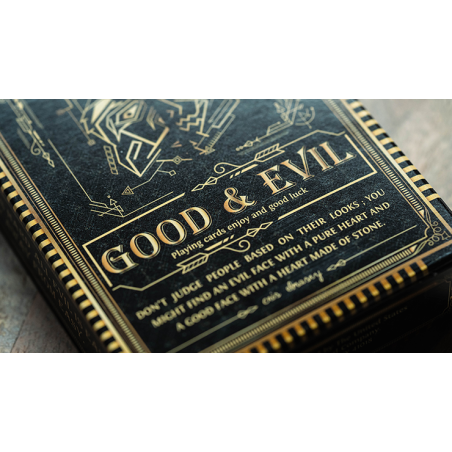 Baraja de Cartas: Good and Evil Playing Cards