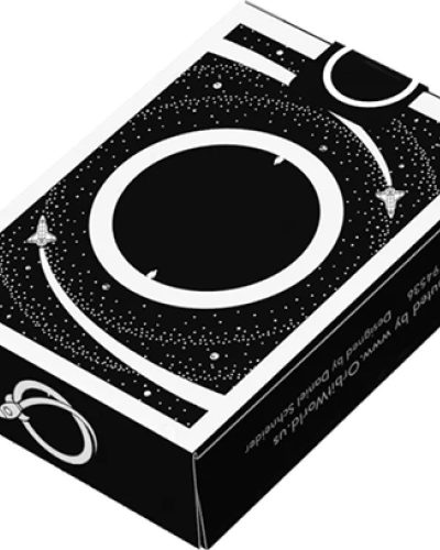 Baraja de Cartas: Orbit Lil Bits V4 (2 Decks) Mini Playing Cards