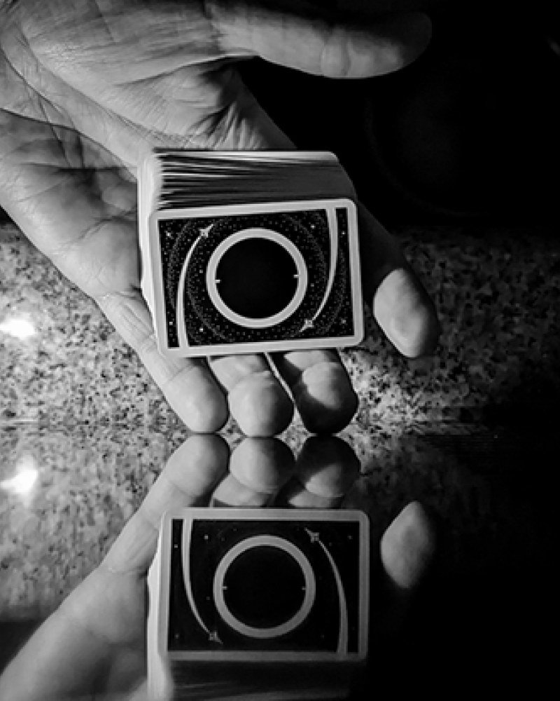 Baraja de Cartas: Orbit Lil Bits V4 (2 Decks) Mini Playing Cards - image 6 of 6