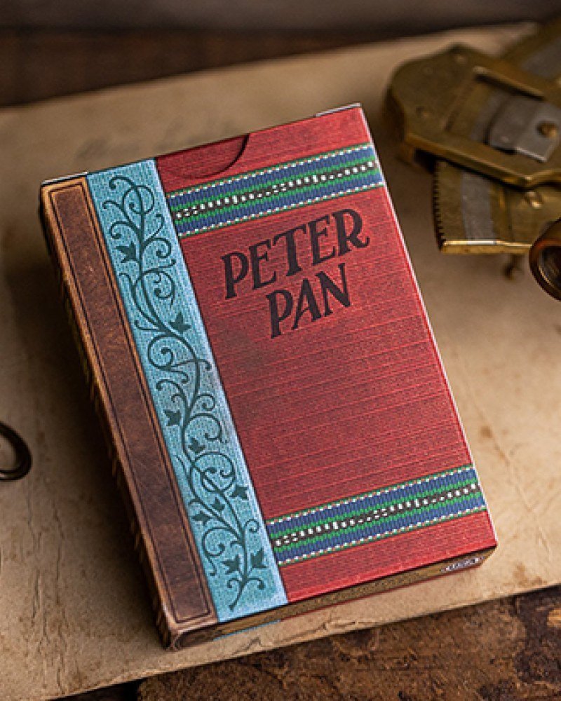 Peter Pan Playing Cards by Kings Wild