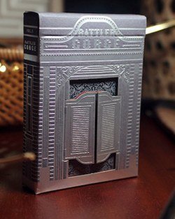 Baraja de Cartas: Rattler Gorge Gilded (Noir) Playing Cards
