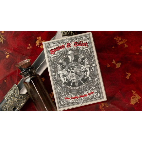 Baraja de Cartas: Romeo & Juliet (Standard Edition) Playing Cards by Kings Wild Project