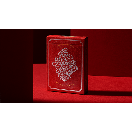 Baraja de Cartas: Sons of Liberty Patriot Red Playing Cards