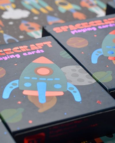 Baraja de Cartas: Spacecraft Playing Cards