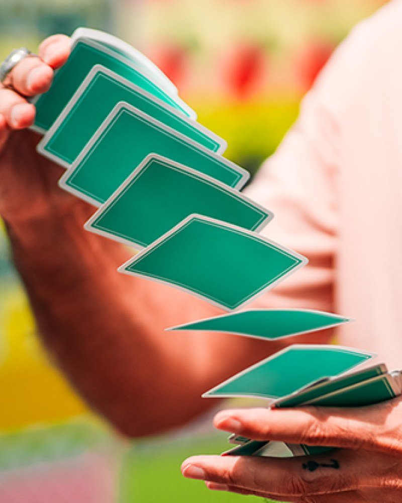 Baraja de Cartas: Summer NOC Pro Sunrises (Teal) - imagen 5 de 6