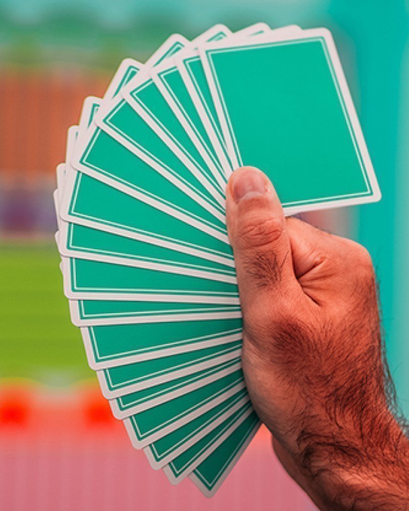 Baraja de Cartas: Summer NOC Pro Sunrises (Teal) - imagen 4 de 6