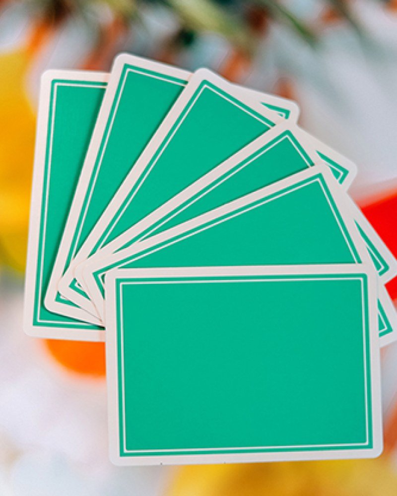 Baraja de Cartas: Summer NOC Pro Sunrises (Teal) - imagen 3 de 6