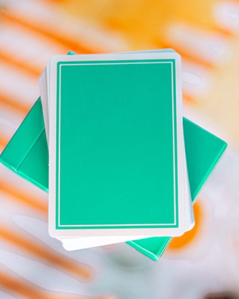 Baraja de Cartas: Summer NOC Pro Sunrises (Teal) - imagen 2 de 6