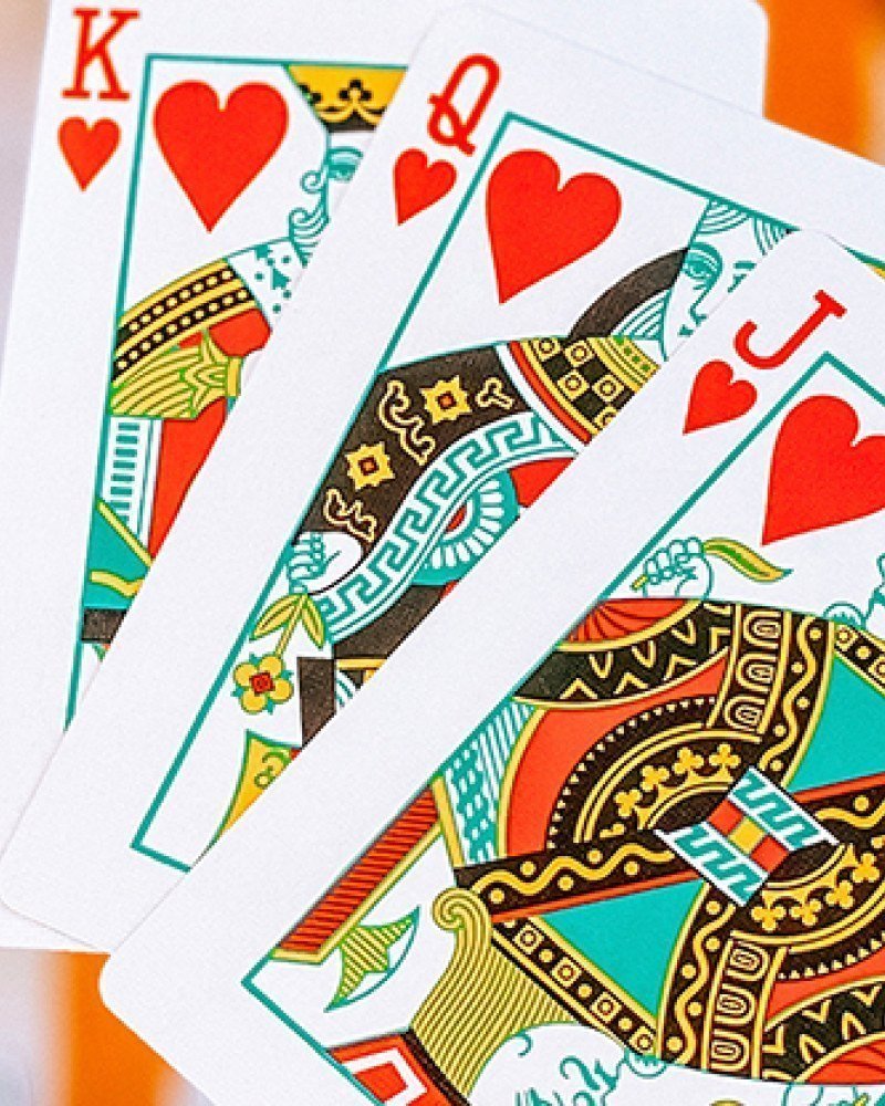 copy of Baraja de Cartas: Play Dead V2 Playing Cards by Riffle Shuffle - Bild 6 von 6