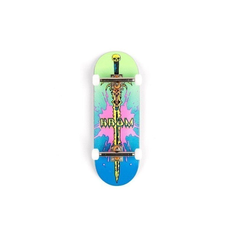 Fingerboard Completo Blackriver: Krom Kendama