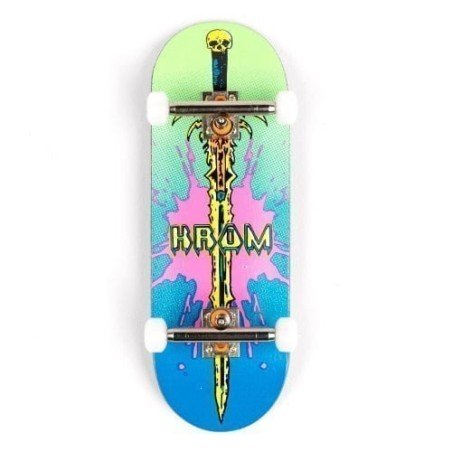 Fingerboard Completo Blackriver: Krom Kendama