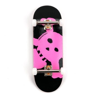 Complete Fingerboard Blackriver:  New Skull Neon