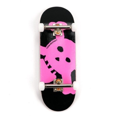 Complete Fingerboard Blackriver:  New Skull Neon