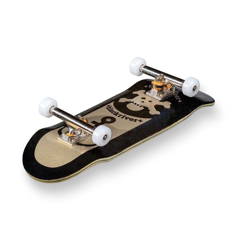 Fingerboard Completo Blackriver:  Anchor Black Set X-Wide 33.3mm - imagen 2 de 3