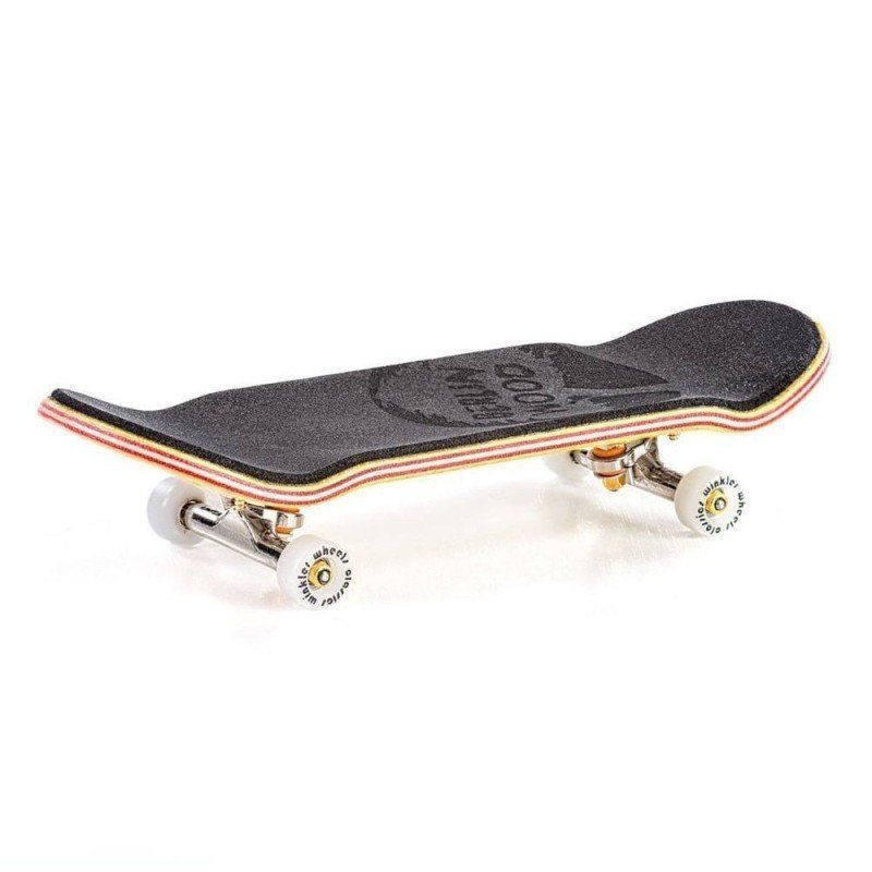 Blackriver Complete Fingerboard: Mini Logo Nature Set X-Wide 33.3mm - imagem 2 de 4