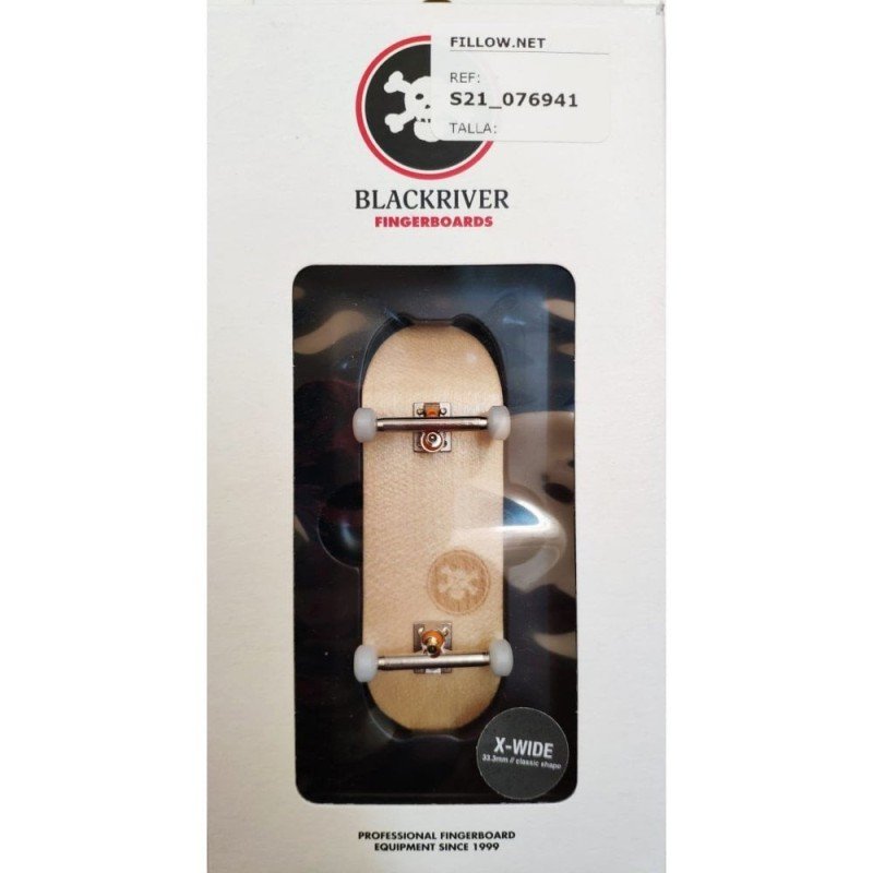 Blackriver Complete Fingerboard: Mini Logo Nature Set X-Wide 33.3mm - imagem 4 de 4